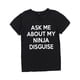 thumbnail image 3 of Camisetas divertidas con volteretas, camisetas gráficas de humor, ropa de verano, camisetas para hombre, camisetas para niño, camisetas con ojos Niños 120, 3 of 8
