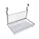 thumbnail image 2 of Bewildely Escurridor de platos Soporte de secado de acero inoxidable Tazas Cuencos Escurridor Estantes de almacenamiento Colgante de pared Organizador de Hardware Bewildely HA071476-00, 2 of 6