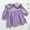 Purple, variant on FamilyThread Girls Long Sleeve Dress Fall Autuman Cotton Casual Floral Jersey Shirt Dresses Fresh Style For 2-8Y