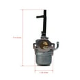 thumbnail image 2 of The ROP Shop Carburetor For Briggs & Stratton 204412 204415 204417 204432 204437 Engines, 2 of 8