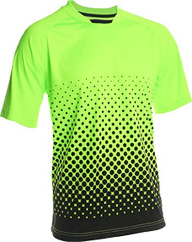 neon green jersey design