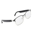 thumbnail image 1 of Smart Glasses Built in Microphone & Speaker,  Audio Sunglasses Support Smart Touch Control, AI Voice Control, Wireless Filming, Handsfree Calling, Music Playback, 1 of 7