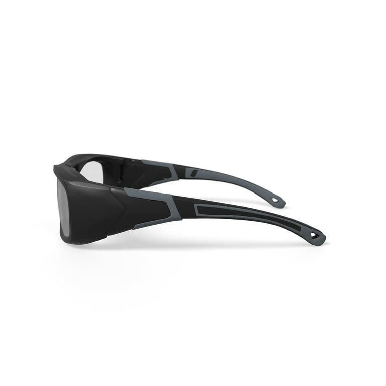Hilco Vision A2 110 Full Seal Prescription Safety Glasses, Black