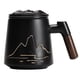 thumbnail image 1 of Taza de cerámica for preparar té de gran capacidad con tapa y filtro, taza de café for oficina, 1 of 7