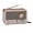 Silvery, variant on Retro Wood Grain 3-Band Radio Portable Wireless Speaker, AM/FM/SW Radio, TF Card & USB MP3 Playback, Rechargeable Stereo Speaker with Backlit Knob