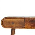 thumbnail image 4 of Artisan Furniture Solid Wood Chestnut Mirror Dressing Table, 4 of 10