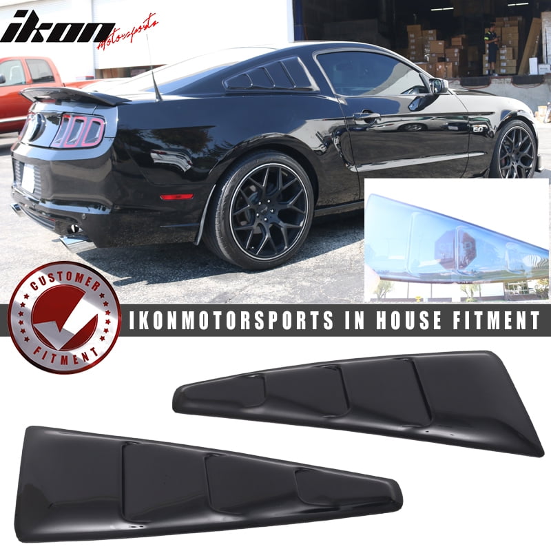 louvers mustang 2012