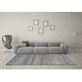 thumbnail image 3 of Ahgly Company Indoor Square Oriental Gray Modern Area Rugs, 4' Square, 3 of 4