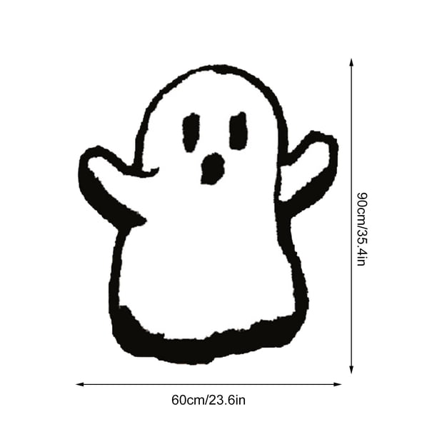 Xihbxyly Ofertas Prime Alfombrillas decorativas para Halloween, para sala de estar, dormitorio, baño, absorbentes de agua, antideslizantes, de fácil cuidado