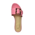 Scoop Women's Buckle Slide Sandals