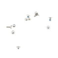 thumbnail image 3 of Dalazy Full Screws Set Replacement & Bottom Pentalobe Screw Black For iPhone 8, 3 of 7