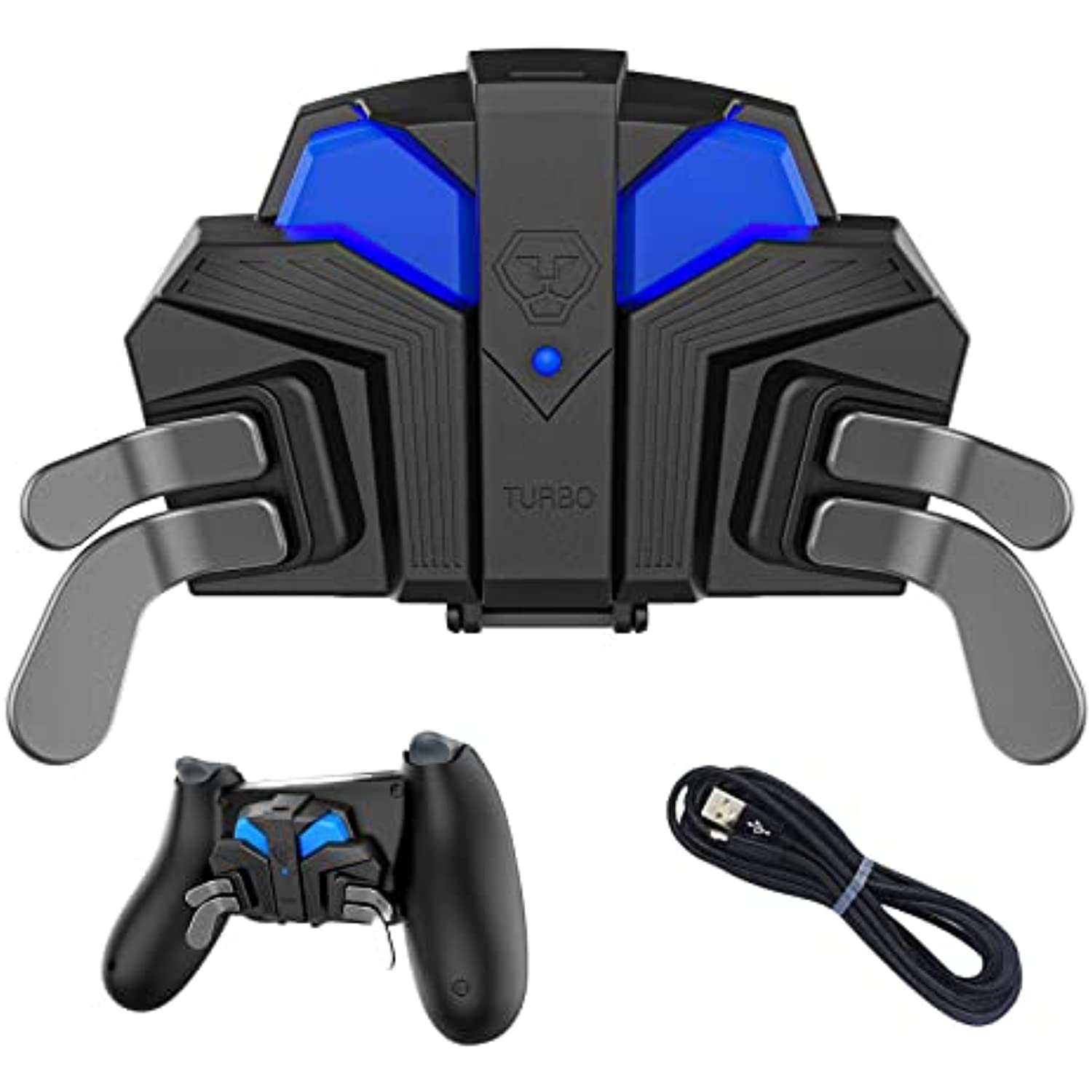 Paddles for PS4 Controller, Controller Paddles for PS4, Back Button Attachment for PS4 Pro/ Slim