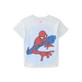 thumbnail image 2 of Spider-Man Toddler Boys Graphic Tee with Short Sleeves, Sizes 12M-5T, 2 of 4