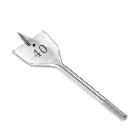 

SHANGFAJ Drill Bit 6-40mm Flat Wood Drill Bits Carbon Steel Spade Hex Shank Cutter Carpenter Tool
