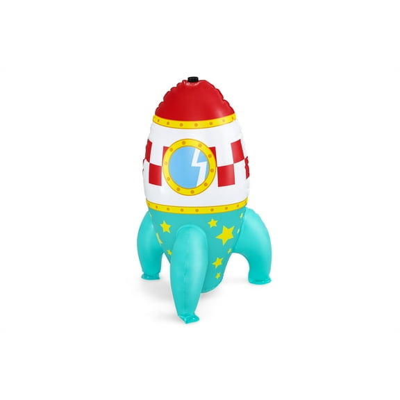 H2OGO! 40 in. Space Blast Child Inflatable Sprinkler
