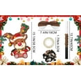 thumbnail image 3 of Christmas Elk Piñata, 15.1'' Christmas Piñata Bundle - Christmas Pinata Large, Christmas Pinata Blindfold & Christmas Piñata Stick etc Christmas Decorations for Christmas Party Decorations Piñata, 3 of 6