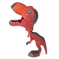 thumbnail image 3 of Wild Republic T-Rex Toy, Kids Gifts, Squeeze Trigger To Close Mouth, Red Chompers, 9.5 Inches, 3 of 5