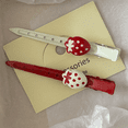 thumbnail image 2 of Blisscok Red Strawberry Hair Clips, Flower Hair Accessories,Non Slip Hair, Styling Accessories for Kids Barrettes Women'S Hair Accessories, 2 of 4