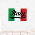thumbnail image 4 of Inktastic Italy Flag Girls Toddler Dress, 4 of 5