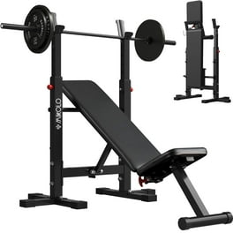 Gold s Gym XRS 20 Olympic Weightlifting Home Bench with Squat Rack Leg Extension Walmart