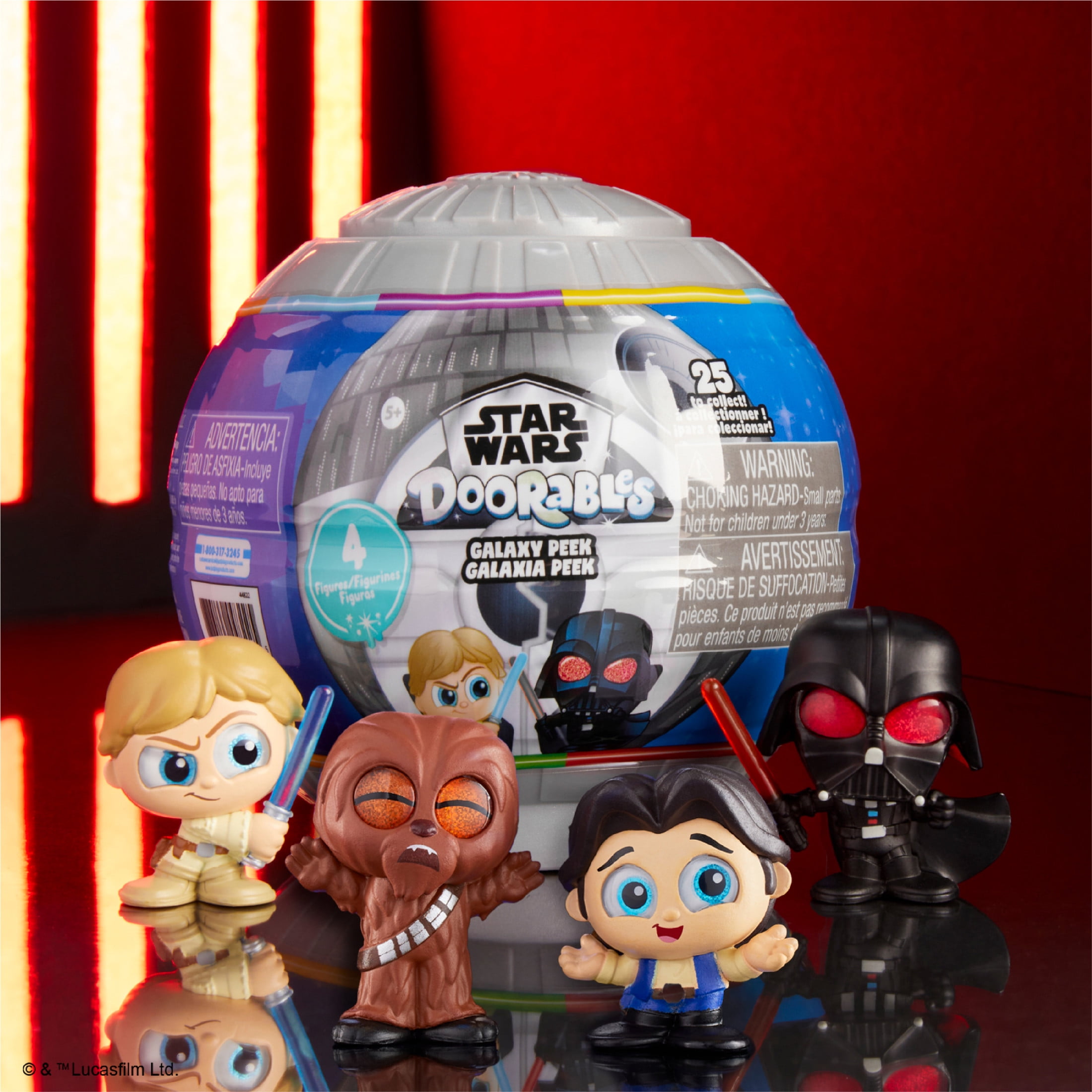 Star Wars™ Doorables Galaxy Peek Collectible BlindBag Figures, Kids Toys for Ages 5 Up, Kids Toys fo(图3) Star Wars™ Doorables Galaxy Peek Collectible BlindBag Figures, Kids Toys for Ages 5 Up, Kids Toys fo(图3)