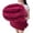 Burgundy Red, variant on Kuokaa Chunky Ribbed Plush Flannel Fleece Throw Blanket, Thick Soft Warm Textured Striped Couch Bed Blanket for Bedroom Living Room Home Decor, Blush Pink, 59.06 x 78.74 in