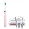 thumbnail image 3 of Philips Sonicare DiamondClean Sonic Electric Rechargeable Toothbrush, Club Pack, Pink and White, 3 of 4