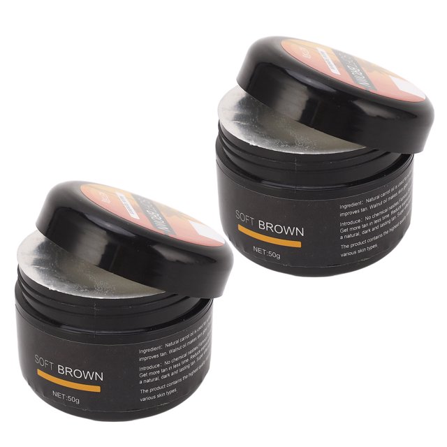 Loción bronceadora extracto de plantas crema bronceadora de larga duración para hombres y mujeres ANGGREK Otros