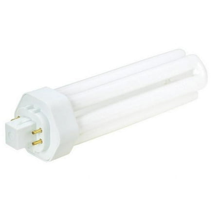 Westinghouse 37149 42 Watt GX24Q-4 CFL Light Bulb for Electronic & Di mm ing Ballasts