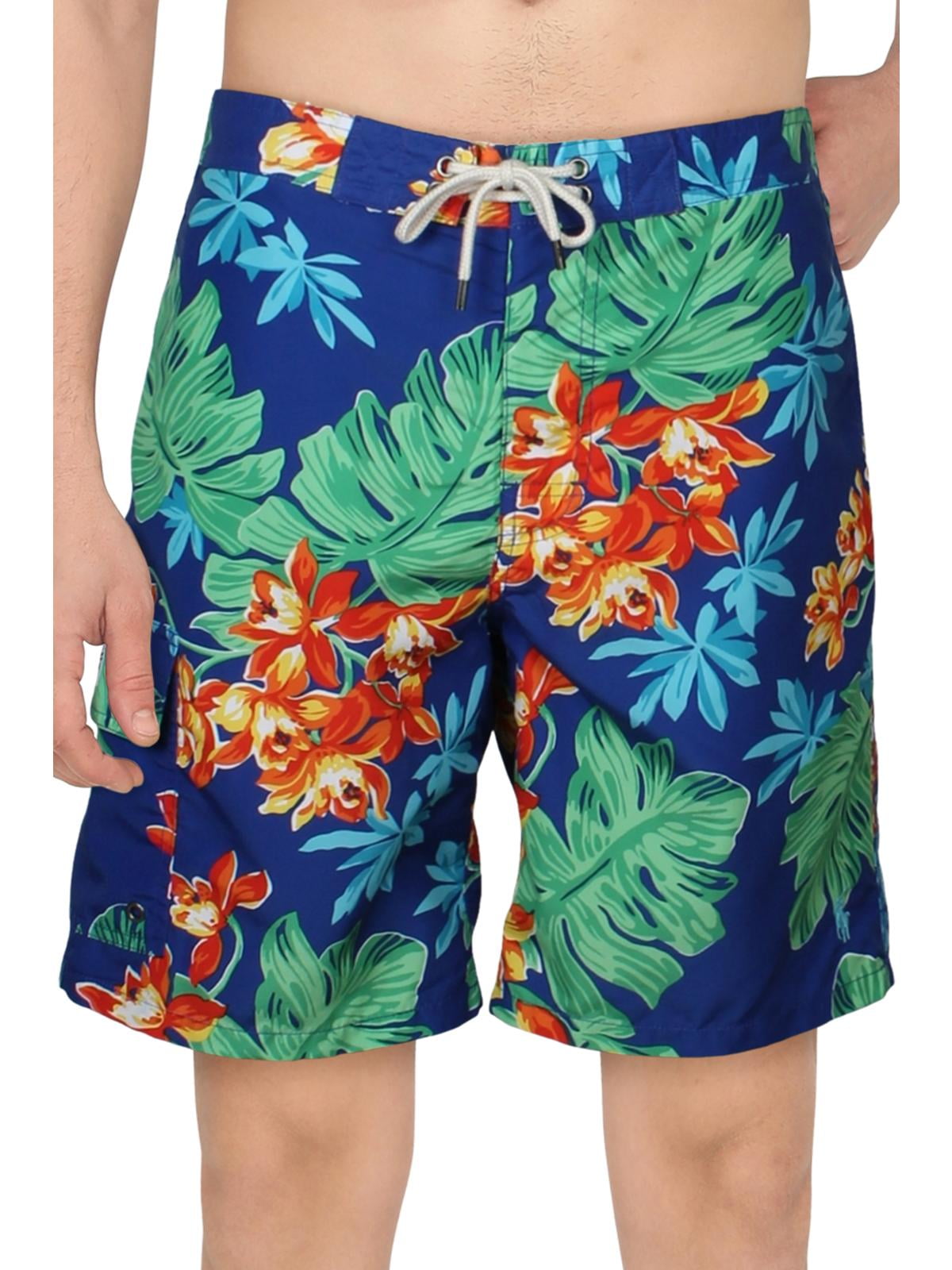 Meditative mythology Misuse Polo Ralph Lauren Mens Kailua Board Shorts 8" Inseam Swim Trunks Blue S -  Walmart.com