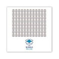 thumbnail image 6 of Boardwalk Bathroom Tissue Paper Standard, Septic Safe, 2-Ply, White, 4 x 3, 500 Sheets/Roll, 96/Carton, 6 of 6