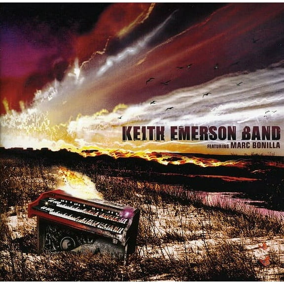 Keith Emerson - Keith Emerson Band Featuring Marc Bonilla - Music & Performance - CD