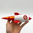thumbnail image 4 of Juguete Cohete Telescópico KEVCHE 20cm ant Estrés Toy Story educativo 3+, 4 of 8
