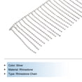 thumbnail image 3 of Uxcell 1Yard Rhinestone Fringe Trim,Diamond Crystal Tassel Fringe Trim for DIY Crafts,Bridal Decorations,Bags Decoration, 3 of 6