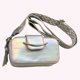 thumbnail image 5 of Bolso Bandolera Hombro Charol Mujer Sólida para Viajes Compras, 5 of 9