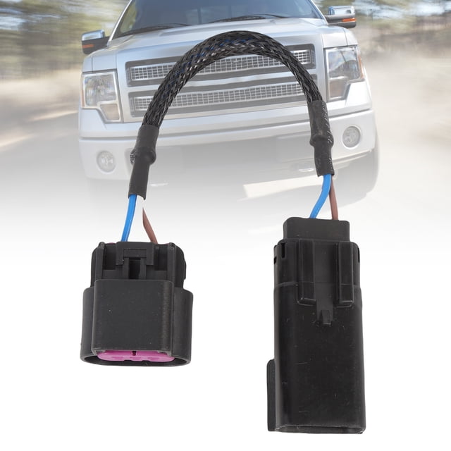 Kit de Cablado de Conversión de Faros, Arnés Adaptador de conversión de Faros del Faro PlásTico para Vehículo