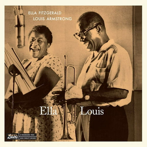 Fitzgerald,Ella / Armstrong,Louis - Ella & Louis [Includes Bonus Tracks] - Music & Performance - Vinyl