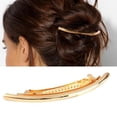 thumbnail image 2 of Automatic Tube French Barrette Large Hair Clip Pin Ponytail , 11.5cm, 2 of 8