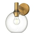 thumbnail image 2 of Kuzco Lighting Castilla 8" Wall Vanity, 1X60W E26 Aged Gold/Opal Glass, 2 of 4