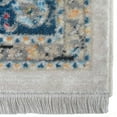 thumbnail image 5 of RUGSOTIC CARPETS Machine Woven Crossweave AREA RUGS - 2'x3'10'', Rectangle,Multicolor,Classic Oriental Traditional , Low Pile Machine Made Area Rugs for Living Room, Bed Room (M00105), 5 of 9