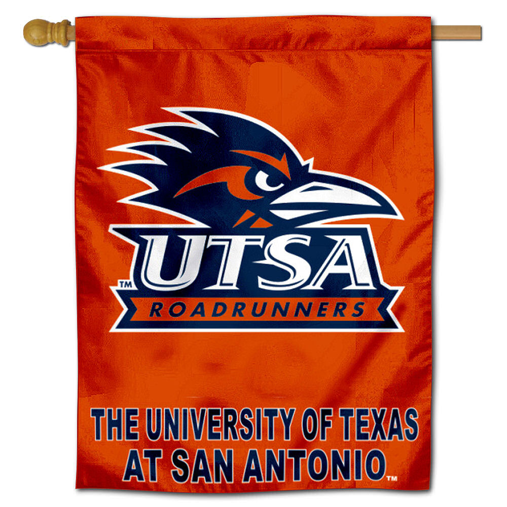 Utsa Roadrunners 30 X 40 House Flag And Banner Walmart Com Walmart Com