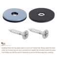 thumbnail image 4 of Unique Bargains 20 Pack Furniture Slider Pads, 1.5 Inch Screw on Furniture Glides Sliders, Blue, 4 of 6