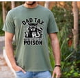 thumbnail image 2 of Dad Tax T-Shirt – Funny Raccoon Graphic Tee for Fathers, Making Sure It’s Not Poison, Cute Dad Humor Shirt, Father’s Day Gift Idea, Casual Food Tester T-Shirt for Men, 2 of 7