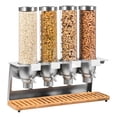 thumbnail image 1 of EZ Serv X4 Food Dispenser, 1.3 gal, 1 of 1