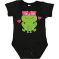 thumbnail image 3 of Inktastic Summer Frog Beach Vacation Sunglasses Girls Baby Bodysuit, 3 of 5