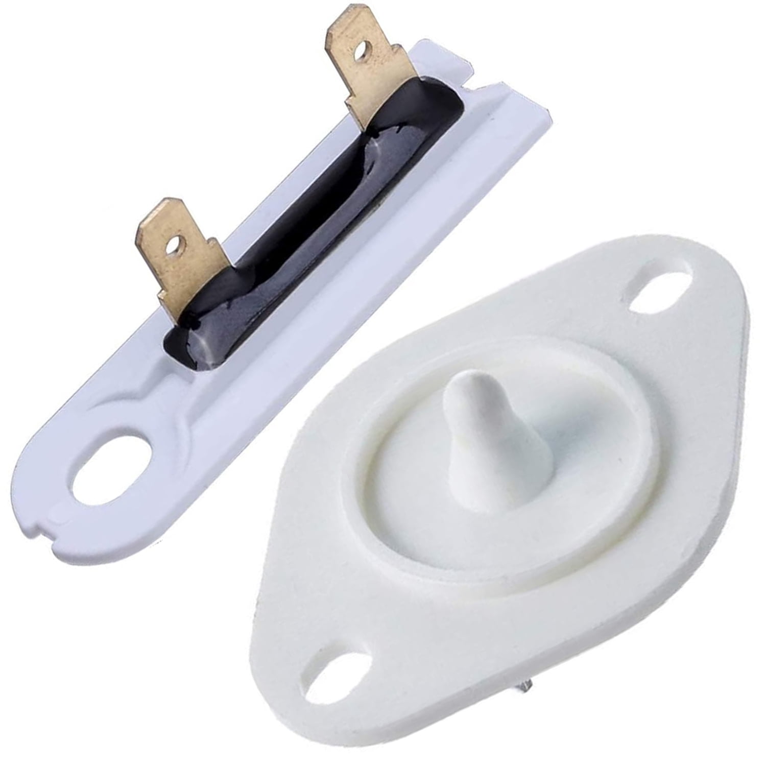 2 Pack 3977393 Thermal Fuse for Whirlpool, Kenmore, Maytag Dryers