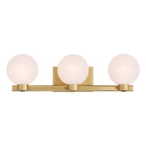 Minka Lavery 3493 Mooncrest 3 Light 25" Wide Bathroom Vanity Light - Brass