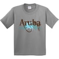 thumbnail image 3 of Inktastic Aruba Youth T-Shirt, 3 of 5