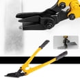 thumbnail image 2 of Steel Strapping Cutter Steel Cable Cutter Steel Strapping Pliers Heavy Duty Steel Strapping Cutter Steel Wire Cutter #60 Chrome Steel 450mm/18inch Heavy Duty Steel Strapping, 2 of 8