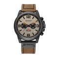thumbnail image 1 of Reloj Curren KREC160123 café Hombre Cuarzo, 1 of 4